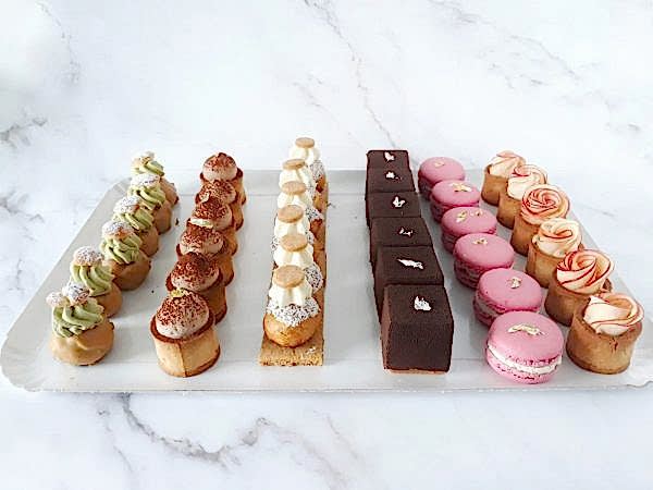 Plateau de 42 mignardises