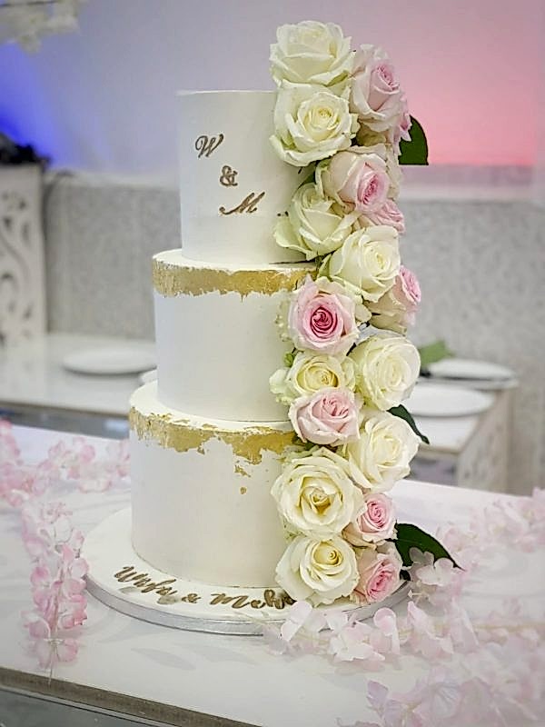 Wedding cake crème