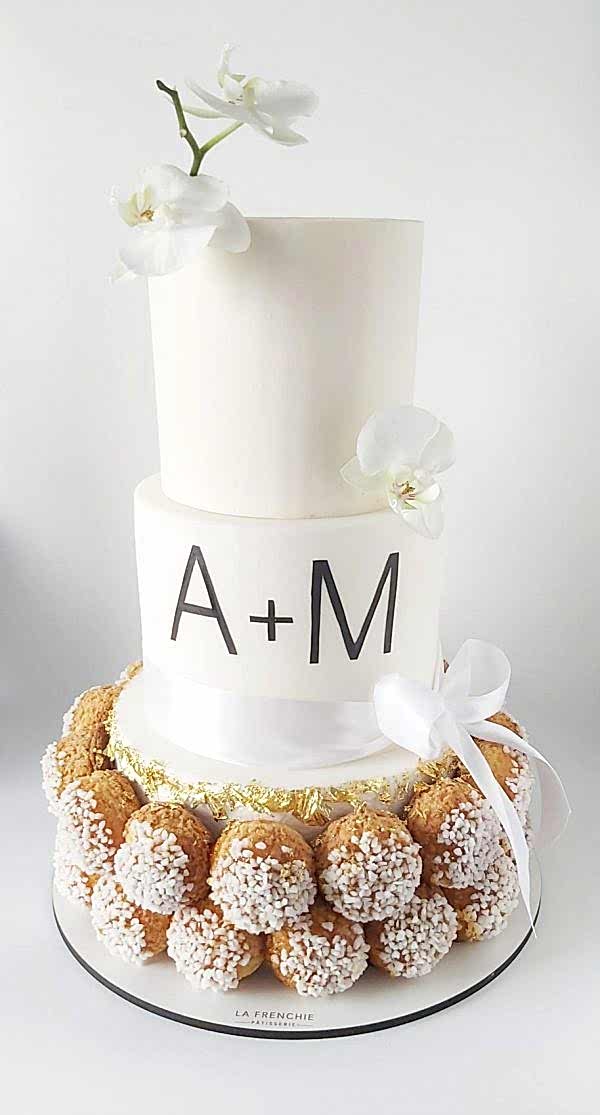 Wedding cakembouche