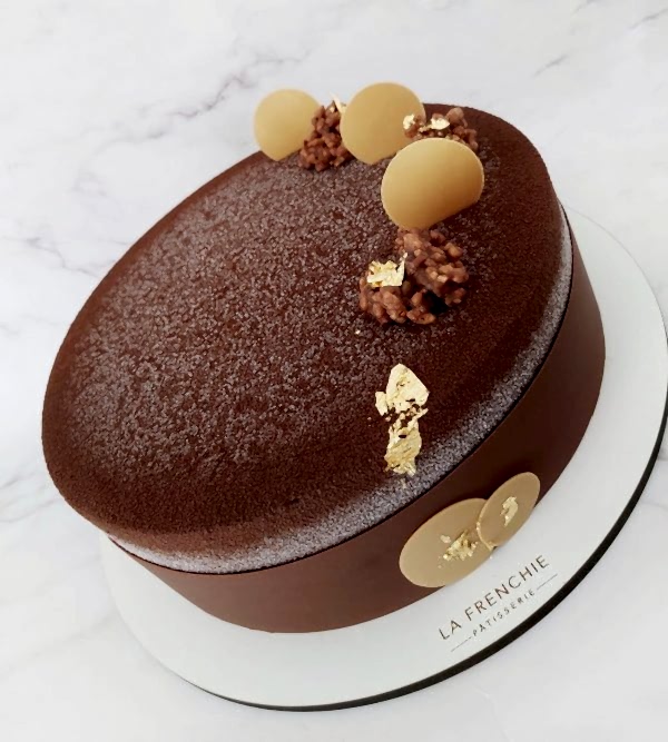 Entremet poire chocolat – Image 3