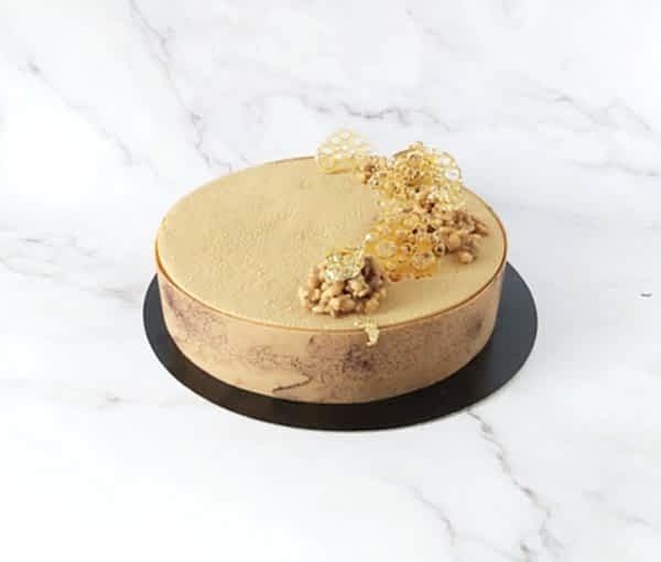 Entremet praliné